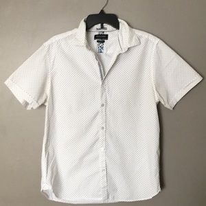 Men’s Dress Shirt Slim Fit Large